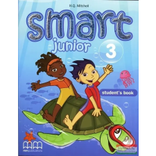 MM Publications Smart Junior 3 Student's Book nyelvkönyv, szótár