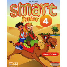 MM Publications Smart Junior 4 Student&#039;s Book nyelvkönyv, szótár