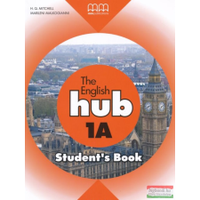 MM Publications The English Hub 1A Student&#039;s Book nyelvkönyv, szótár