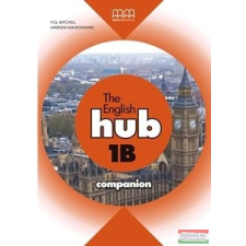 MM Publications The English Hub 1B Companion nyelvkönyv, szótár