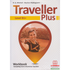 MM Publications Traveller Plus Level B1+ Workbook with CD nyelvkönyv, szótár