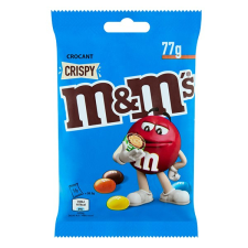 MMs Csokoládé m&ms crispy 77 g csokoládé és édesség