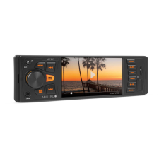 MNC Malibu Star 39751 autós multimédia lejátszó, autórádió 1DIN, 4 x 50 W, Bluetooth, MP3, AUX, S... autórádió