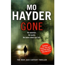  Mo Hayder - Gone – Mo Hayder idegen nyelvű könyv