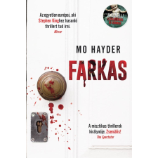 Mo Hayder HAYDER, MO - FARKAS irodalom