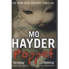  Mo Hayder - Poppet – Mo Hayder idegen nyelvű könyv