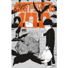  Mob Psycho 100 Volume 3 – One idegen nyelvű könyv