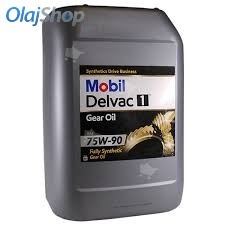 Mobil DELVAC 1 GEAR OIL 75W-90 (20 L) váltó olaj