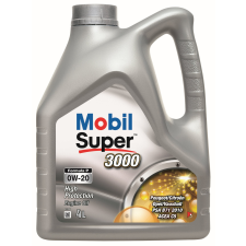 Mobil Super 3000 Formula P 0W-20 (4 L) motorolaj