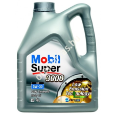 Mobil Super 3000 XE 5W-30 4L motorolaj