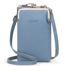  Mobil táska, világos kék kézitáska és bőrönd