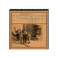 MOBILE FIDELITY Grateful Dead - Workingman's (Hybrid) (Numbered, Audiophile Edition) (SACD) rock / pop