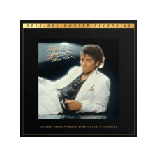MOBILE FIDELITY SOUND LAB Michael Jackson - Thriller (Vinyl LP (nagylemez)) rock / pop