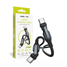 Mobile Origin 240W Rotating Cable USB-C to USB-C CB3 kábel és adapter