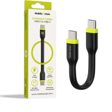 Mobile Origin Compact Cable USB-C to USB-C Black kábel és adapter