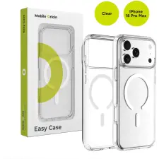 Mobile Origin Easy Case iPhone 18 Pro Max átlátszó MagSafe tok tok és táska