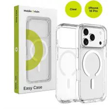 Mobile Origin Easy Case S iPhone 18 Pro átlátszó MagSafe tok tok és táska