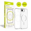 Mobile Origin Hybrid MagSafe Case for iPhone 16e Clear MO-HYCL-IP16E
