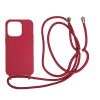 Mobile Origin Lanyard Case Cherry iPhone 14 Pro tok
