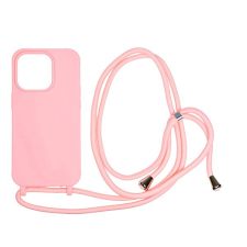 Mobile Origin Lanyard Case Pink iPhone 14 Pro tok és táska