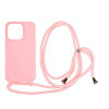 Mobile Origin Lanyard Case Pink iPhone 14 Pro tok