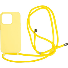 Mobile Origin Lanyard Case Yellow iPhone 14 Pro tok tok és táska