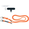 Mobile Origin Lanyard rope 6 mm, 82 - 163cm Orange LYR-UNI-ORG