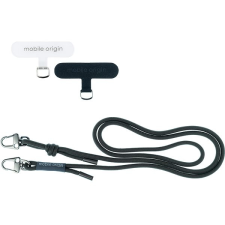 Mobile Origin Lanyard Rope 6mm Black 82 - 163cm tok és táska
