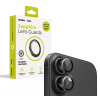 Mobile Origin Sapphire Lens guards, black - iPhone 16/16 Plus