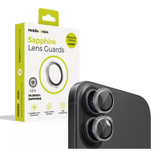 Mobile Origin Sapphire Lens guards, clear - iPhone 16/16 Plus mobiltelefon kellék