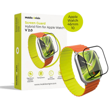Mobile Origin Screen Guard Hybrid Film Apple Watch 10 védőfólia - 46 mm okosóra kellék