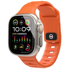 Mobile Origin Strap Hot Orange Apple Watch 49mm/45mm/44mm/42mm okosóra kellék