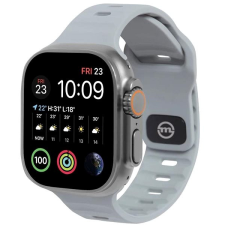 Mobile Origin Strap Light Gray Apple Watch 49mm/45mm/44mm/42mm okosóra kellék