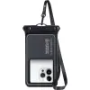 Mobile Origin Waterproof floating case 6,8" Black/White DBXL-BLK-WHT01