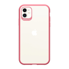 MOBILFOX Apple iPhone 11 full-shock 2.0 hátlap tok, Nude Peach tok és táska