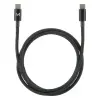 MOBILIS 001389 USB 2.0 1 M USB C Fekete