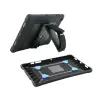 MOBILIS PROTECH reinforced protective case for iPad 11 2025 (A16) (11th gen) - iPad 10.9 (10th gen) with kickstand + handstrap fekete