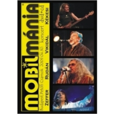  Mobilmánia koncert (DVD+CD) zene és musical