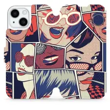 Mobiwear Apple iPhone 15 flip tok - VP18P tok és táska