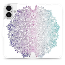 Mobiwear Apple iPhone 16 flip tok - M008S tok és táska