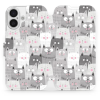 Mobiwear Apple iPhone 16 flip tok - M099P (5906511373464)