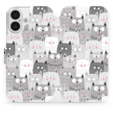 Mobiwear Apple iPhone 16 flip tok - M099P (5906511373464) tok és táska