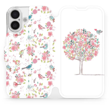 Mobiwear Apple iPhone 16 flip tok - M120S (5906511373471) tok és táska