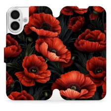Mobiwear Apple iPhone 16 flip tok - VP45S tok és táska
