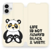 Mobiwear Apple iPhone 16 Plus flip tok - M041S (5906511374942)