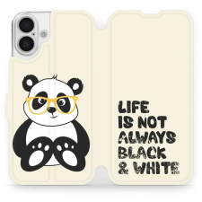 Mobiwear Apple iPhone 16 Plus flip tok - M041S (5906511374942) tok és táska