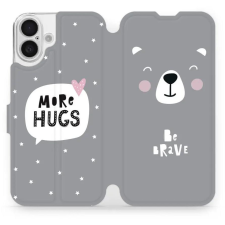 Mobiwear Apple iPhone 16 Plus flip tok - MH06P (5906511375451) tok és táska