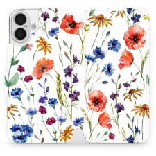 Mobiwear Apple iPhone 16 Plus flip tok - MP04S (5906511375727) tok és táska