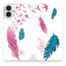 Mobiwear Apple iPhone 16 Plus flip tok - MR08S (5906511375345) tok és táska