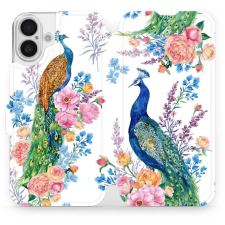 Mobiwear Apple iPhone 16 Plus flip tok - MX08S (5906511375512) tok és táska